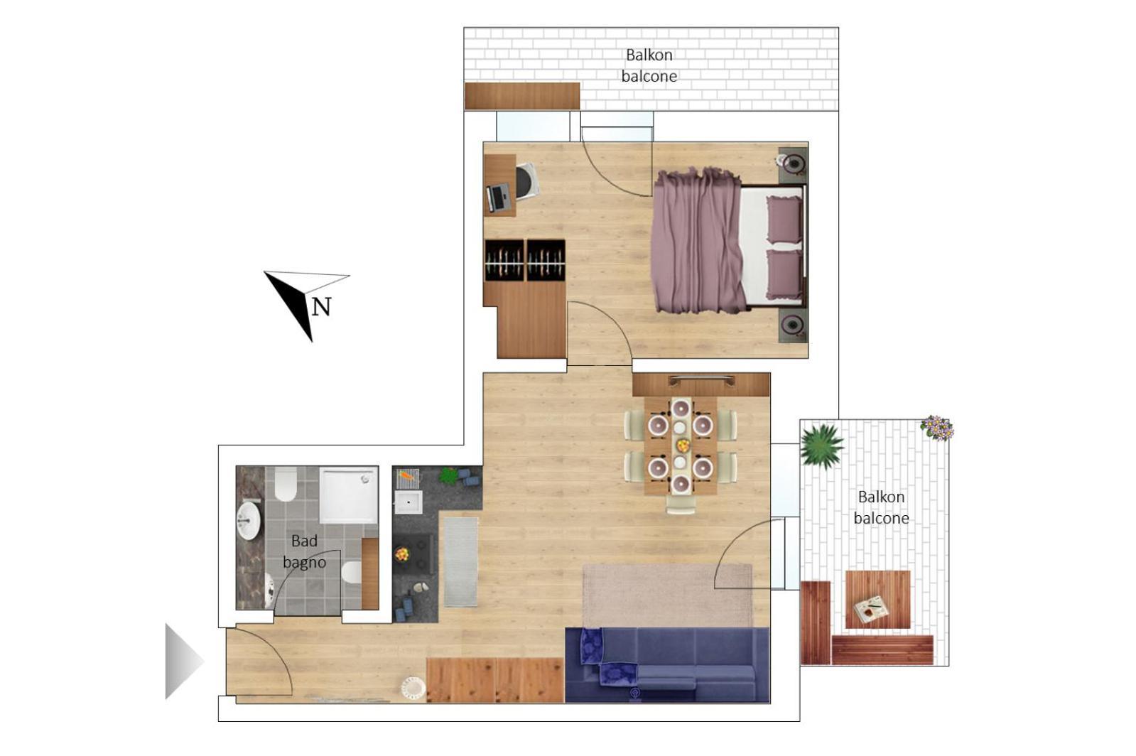 Aurturist Sesto Appartement Kamer foto